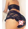 DHL Dams Sexy Bielizna Koronki Top Biustonosz Panie Bielizna Set Nightwear Koronki Seksowna Bielizna 2 sztuk / Lotsuits Maternity Piżamy