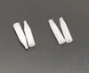 New White Disposable Permanent Makeup Tattoo Permanent Makeup Plastic Tips Nozzles 5000Pcs RF Mixed9475940