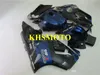 Kawasaki Ninja ZX12R 00 01 ZX 12R 2000 2001 ABS 블루 블랙 페어링 세트 + 7 선물 KX03