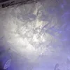 Luxury White Cloud Top Snow Yarn Wedding Ceiling Decoration Sheer For Party Event Centerpieces Decor Supplies