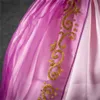 크리스마스 키즈 소피아 라푼젤 드레스 퍼플 소녀 얽힌 라푼젤 소피아 드레스 최대 변장 아동 코스프레 의상 라푼젤 가발 LJ200923