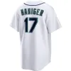 2024 Personalizado S-4XL 24 Ken Griffey Jr. Jerseys 34 Felix Hernandez 11 Edgar Martinez 17 Mitch Haniger 44 Rodrlguez 51 Suzuki Ichiro Jersey