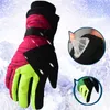 Gants de Ski 1 paire hiver écran tactile neige chaud anti-dérapant étanche thermique moto Snowboard mitaines pour homme femmes