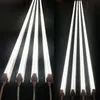 25PCS T8 LED Shop Light Fixture 4Ft 72W Tube Clear Lens Cover V Shaped Integrated Bulb Lamp Cooler Door Plug and Play