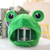 Bonnet / Skull Caps Femmes Filles Grenouille Animal Earflap Chapeau Hiver Chaud Peluche Bonnet Cap Cosplay Party Fournitures Po Props1