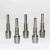 Handverktyg Titanium Dab Nail 10mm 14mm 18mm Glasrör Titaniums Dabber Male Joint Inverted Hookah Nails Ti för Micro NC Kit