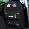 1 pièce sac de rangement de voiture boîte universelle siège arrière sac organisateur pochette siège arrière titulaire poches voiture-style protecteur Auto accessoires