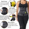 SEXYWG Entrenador de cintura Sauna Sudor Adelgazante Cinturón Modelado Correa para mujeres Pérdida de peso Body Shaper Entrenamiento Fitness Trimmer Cincher LJ201209