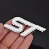 3D -bilklistermärke Auto Emblem Sport Badge Decal för Ford St Logo Focus Fiesta EcoSport 2009 2015 Mondeo Car Styling Accessories9636178