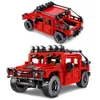 953pcs Technic Off-Road Vehicle G500 SUV Building Buildings City Pull Back Car Creator Ideas Bricks Toys Toys Birthday Gifts Q1126