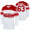 2022 Winter weg Hockey Jersey Jensen Aabo Frans Nielsen Patrick Russell Nicholas Jensen Julian Jakobsen Oliver Larsen Mikkel Bodker Mathias Bau Peter Regin