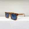 906 tortue marron lunettes de soleil carrées pour hommes lunettes de soleil gafa de sol hommes mode nuances UV400 Protection lunettes avec étui