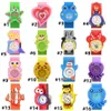 Cartoon Animal Silicone Smart Watches for Children Kids Animation Pat Watch 22 mm waterdichte draagbare elektronische kinderhorloges groothandel