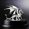 3D Metal Model Puzzle DIY Assembled Scorpion King Dragon Jigsaw Löstagbart Zodiac Steel Ornament Dropship 220217