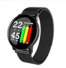 W8 Sport Smart Watch Bransoletka okrągła Bluetooths Wodoodporny mężczyzna Smartwatch Mężczyźni Women Fitness Tracker Band na Android iOS9527379