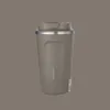 BIUBIUTUA 380 510 ML 304 Rostfritt stål Thermo Cup kaffemugg med locket bilvattenflaskvakuumkolvar termocentral för gåva Y200107