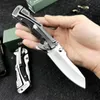 Tactical Spring Assisted Open Camping Survival Pocket Mes CKT 5190 Gentleman's Folding Mes 3.107 \\ Satin Plain Blade