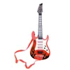 Haute Qualité Chaude 4 Cordes Musique Guitare Électrique Enfants Instruments De Musique Jouets Éducatifs Pour Enfants Noël Nouvel An Cadeaux LJ200907