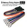 Truelove Dog Leash Training Nylon Rope Pet Dog Leashes Soft Handle Walking Running Dogs Smycz na średnie Duże psy Dostawy LJ201111