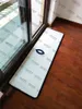 Trend Durable Hipster Mats Bathroom Kitchen Top Quality Set Luxury Carpets Indoor Non-slip Absorb Water Mute Balcony Bath Designer Mats