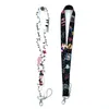 Cell Phone Straps & Charms Wholesale 10pcs Cartoon Badge Lanyard Key Chain Gift Neck Strap Keys ID Card