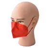 En stock masques faciaux jetables pour un masque de protection contre la poussière colorée à poussière de poussière DHL livraison gratuite rapide