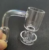 Latest Quartz Terp Vacuum Banger Nail quartz banger dabber Domeless Terp Slurper Up Oil Nails 14mm 18mm Smoking Water Pipes for Glass Bong