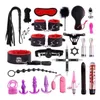 NXY SM SEX Vuxen Toy Appeal Bundled Set 26-Piece Couple Flirting Products SM Kombinationer Alternativt Bedding1220