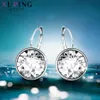 Xuping Jewelry Fashion Crystal earring with Rhodium for WomenギフトA00615428 2201193612693