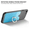 Universal 3M sticker lederen kisten voor iPhone 14 plus 13 12 11 8 XR Samsung S23 S22 S21 Opmerking 20 Cat Dog Footprint Achter Telefoon Stick op Credit ID Card Slot Finger Ringhouder