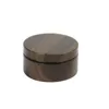 Wood color Herb Grinder 55mm 2 spice grinders herb-crusher