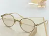 0782 Nouvelles verres de mode pour dames électroplates de lunettes complètes rétro à cadre simples hommes simples style mode petit cadre rond à cadre 199w