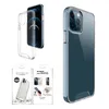 Space Rugged Acryl Clear Cases Kristall Nicht vergilbendes TPU PC Stoßfest Slim Cover für iPhone 14 13 12 11 Pro Max iPhone 14 Plus Samsung Huawei