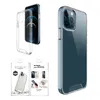 Étuis transparents en acrylique robustes pour iPhone 14 13 12 11 Pro Max iPhone 14 Plus Samsung Huawei