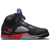 5s Casual Shoes 75 retro Retro 5 Retro Man Black Metallic 3M Reflect Black Grape Oreo Men Red Suede CDP Blanc Cement psg Chaussure de sport Sneaker 7-13