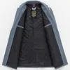 FGKKS Winter MEN NEW WOOL COATH NEW FASHION SOLD SOLD WARD WOLL WOLLENS WOOLEN PEA COAT TRENCH COAT Overcoat LJ201106