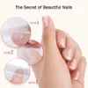 Kristalglas Nagelvijl Dubbelzijdig Glas Vijlen voor Manicure Pedicure Professionele Nagels Beauty Tools 584918072397