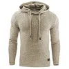 Bluzy Mężczyźni Mężczyzna Z Długim Rękawem Solid Color Bluza z kapturem Bluza Mens Hoodie Dres Płaszcz Dorywczo Sportswear1