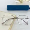 CE134高品質の新しいファッション眼鏡フレーム短い目のアイフレームレトロな大きいフレームは処方レンズデザイナーメガネを測定することができます箱