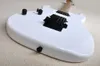 Factory Custom Left Handed White Electric Guitar met Floyd Rose BridgeMaple fretboardblack Hardwarecan worden aangepast 7328295