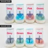 PETSHY 2 PIECESSET DOG CAT Feeders Water Dispenser Fountain Bottle Set Plastic Automatic Pet Feed Drinker Bowl Y200917