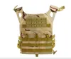 10 cor leve JPC JPC Tactical Molle Vest Multifunções Ao Ar Livre Caça CS Jogo Paintball Airsoft Colete Camuflagem Tactical Colete