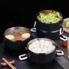 Roestvrijstalen Thermos Lunchbox voor Kinderen Japans Volwassen Bento Box Draagbare Lekvrije Lunchbox School Voedsel Container Opslag T200709