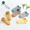 5 пара мультфильм сетка тонкий хлопок новорожденного мальчика детские носки детские девушки носки девушки детские носки скарпетки младенец miaoyoutong 201112