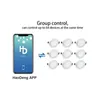 9W Bluetooth Smart Downlight BT Mesh Downlight RGB Dimmen Gruppensteuerung APP-Steuerung Eingebettetes Downlight