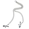 NXY Sex Pump Speelgoed Sleutel Clip Chain Tepel Klemmen Clit Pincher op Bondage Boob Clitoris Klem S Volwassene voor Vrouw 1221