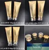 100ML 50pcs Empty High-end Gold Cosmetic Hose Soft Tubes, Professional Face Cleanser Storage Bottle, Cosmetic Containers