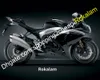Pour Suzuki GSXR1000 09 10 11 12 13 14 15 16 GSX-R1000 GSX R1000 2009-2016 GSXR 1000 K9 Carénage Noir (moulage par injection)
