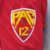 2021 NCAA NIEUW ARIZONA STAAT ASU Football Jersey College 77 Snider Red All Gestikt en Borduurwerk Rood Size S-3XL