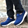 Men Boots Male veiligheidsschoenen stalen teen constructie beschermend schoeisel lichtgewicht 3D schokbestendig werk sneaker schoenen voor mannen y200915
